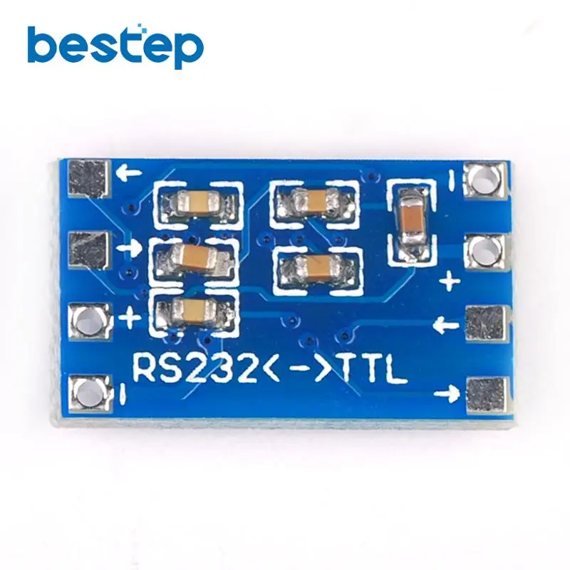 Преобразователь MCU Mini RS232 в TTL плата модуля адаптера MAX3232 3-5 В для электронных