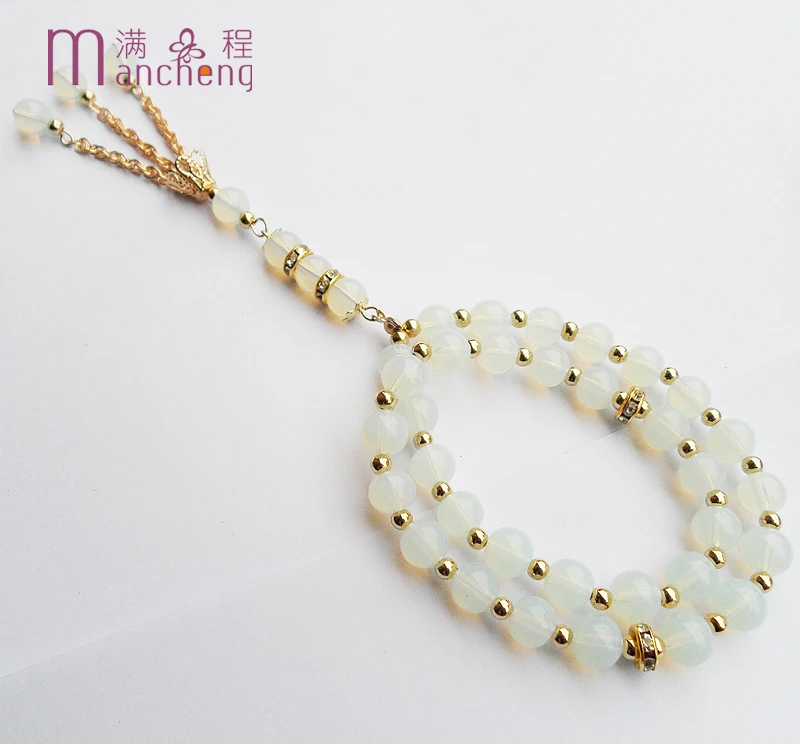 Ид аль-Фитр фестиваль этнические религиозные четки тасбих опал браслет из бисера