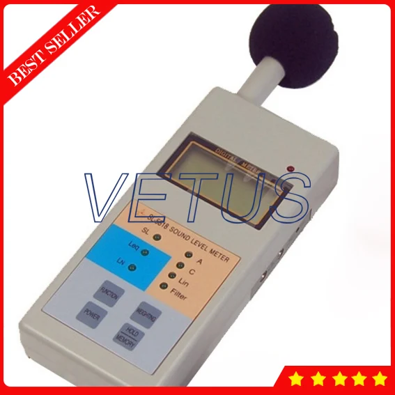 Цифровой измеритель уровня звука цена с детектором децибела 40-130 дБ | Инструменты