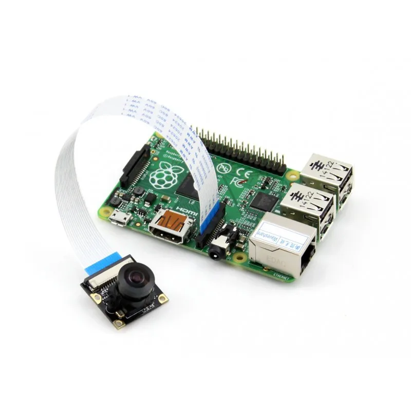 Raspberry Pi Модуль камеры поддерживает все Rev. RPi 5 мегапиксельный OV5647 датчик