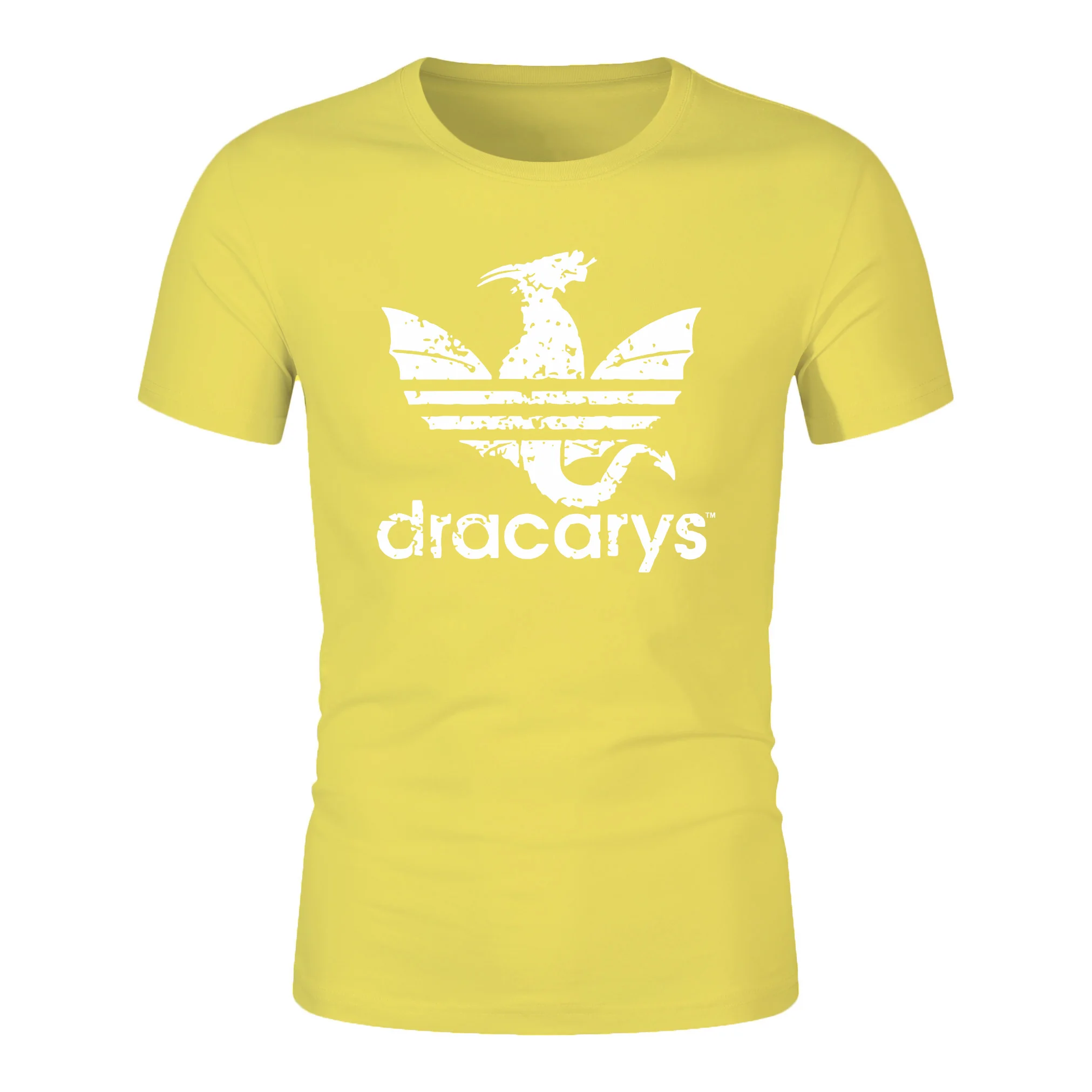 Футболка Dracarys футболка с принтом Игра престолов брендовая harajuku винтажные
