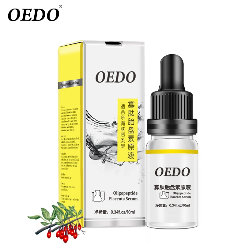 Другое OEDO олигопептид сыворотка с плацентой крем для лица лечение акне уход за кожей восстановление и Отбеливание анти Anging Winkles эссенция увлажняющая - Вес нетто: Другое