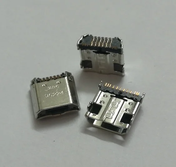 500 шт./лот Micro USB разъем для зарядного порта зарядки Samsung Galaxy Tab 3 7 0 I9200 I9202 P5200 T211 T210 T230
