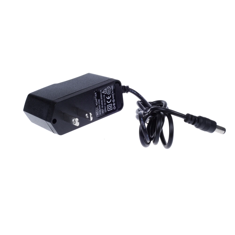 AZISHN AC 100 240V DC 12V 1A US вилка AC/DC адаптер питания зарядное устройство для камеры