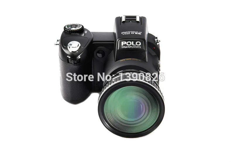 Цифровая камера Protax D7100 13 МП CMOS ЖК-экран TFT 3 0 дюйма 24X оптический зум цифровая s