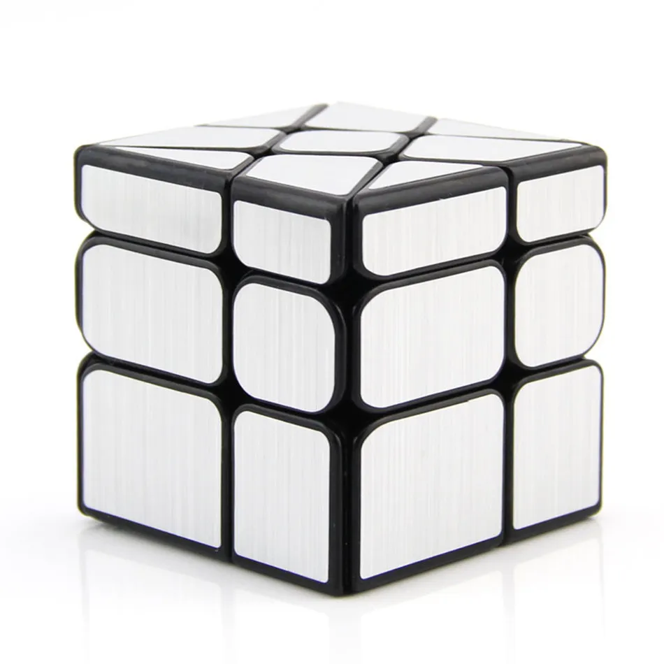 Moyu Yuhu 3x3 кубик рубика Cubingclass номер 3x3x3 зеркало заднего вида куб 3*3 куб пазл игрушки для Для детей игрушка в подарок