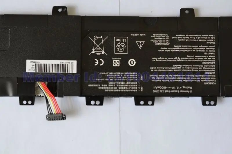 JIGU Аккумулятор для ноутбука Asus C31 X402 S300CA S500CA S550CA VivoBook S300 S300C S400 S400C S400CA S400E Series|battery