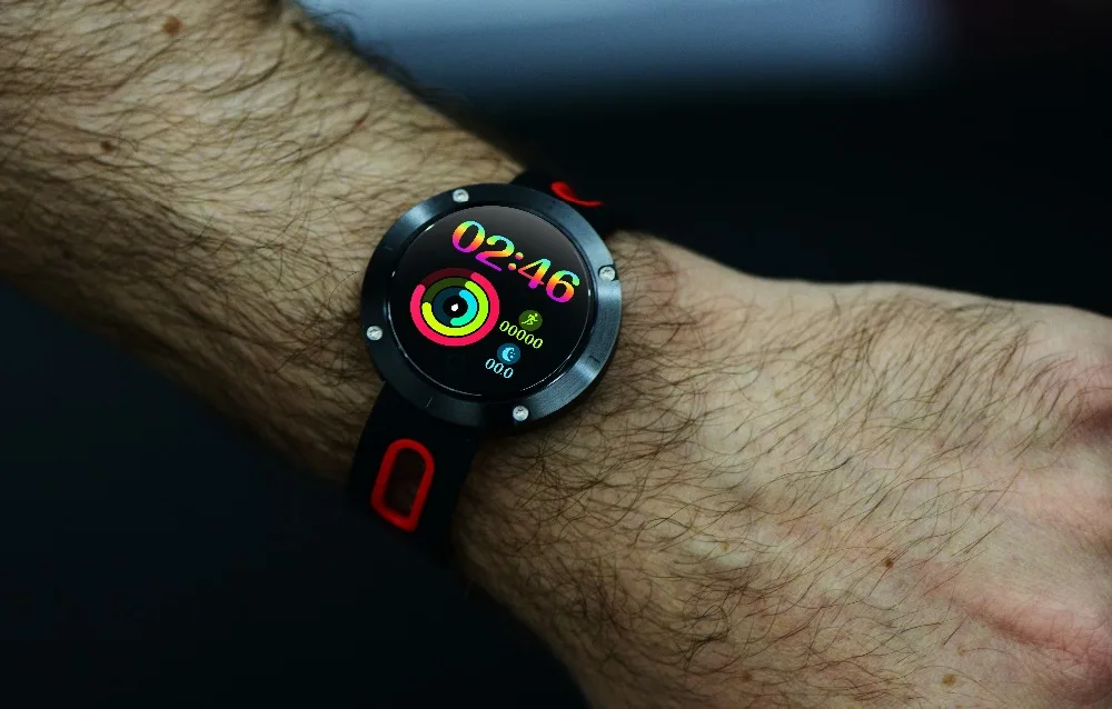 Новинка Makibes DM58 PLUS Bluetooth браслет 4,0 кровяное давление H& R IP68 Водонепроницаемый трекер активности умный браслет подарок для друга