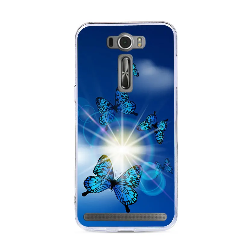 J &amp R Мягкий ТПУ чехол для телефона Asus ZenFone 2 Laser ZE550KL 5 &quotчехол с принтом zenfone ZE551kl
