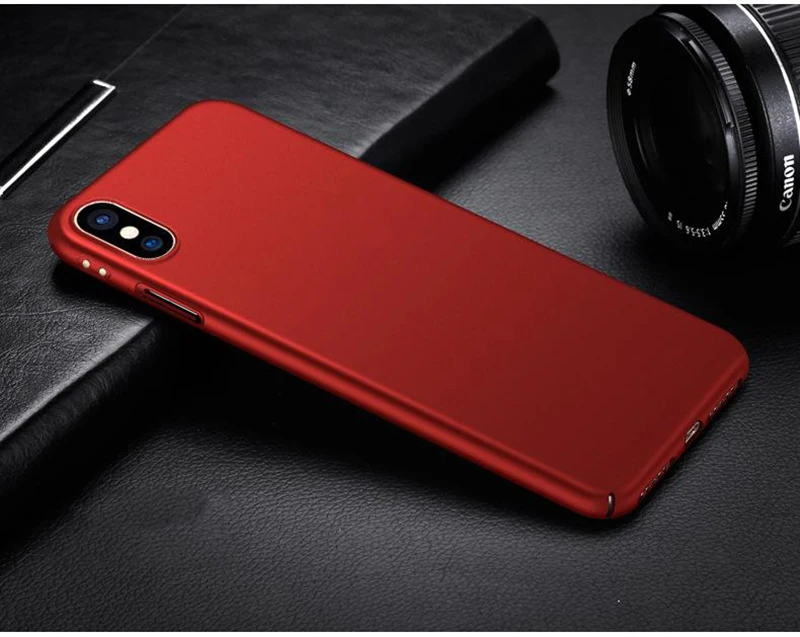 200 шт. Жесткий Чехол для iPhone X XS XR MAX 6 7 8 полное защитное покрытие Samsung Note 9 Huawei P10 P20 lite