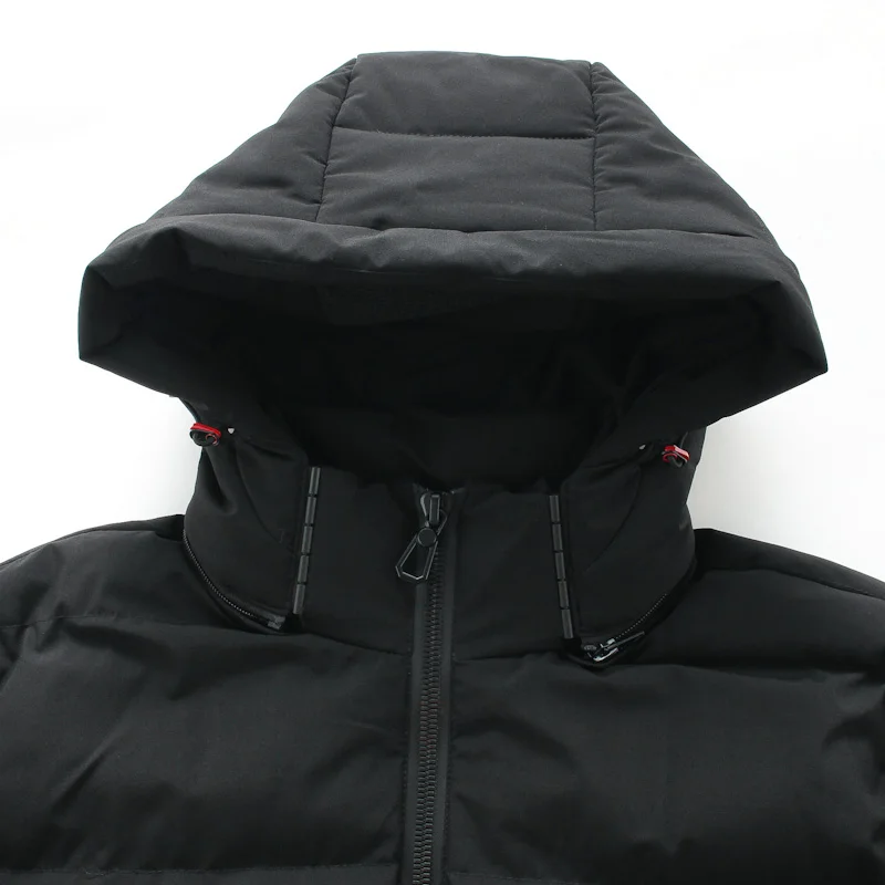 winter jacket men's coats mens thicken Parka Jacket High quality overcoat men Hooded cap Parkas size L-8XL warm coat male