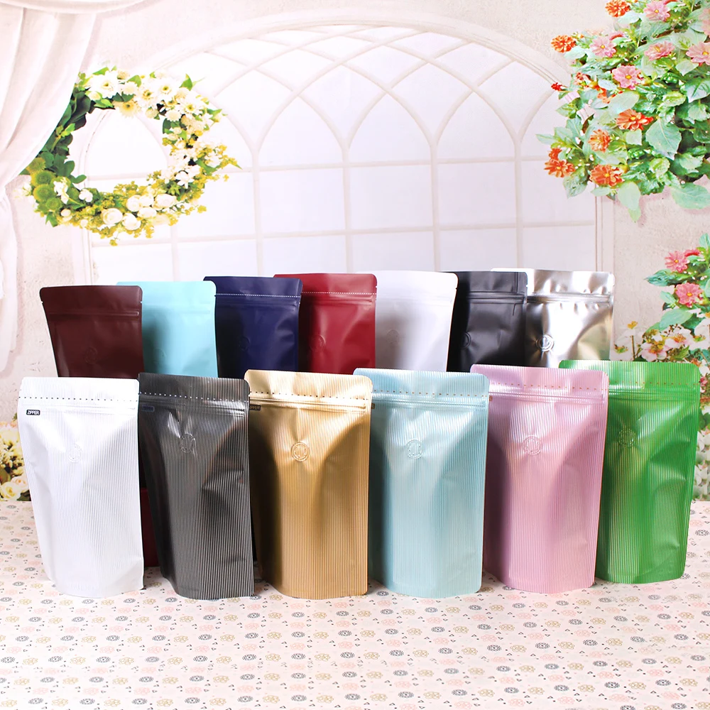 Пакеты из алюминиевой фольги с застежкой молнией 250 г|bags with|bag coffeebag bag |