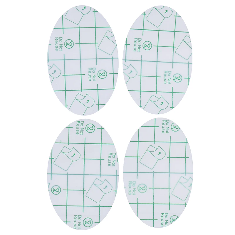4PCS 4 10 шт/блистер лейкопластырь гидроколлоидная гель в блистерной упаковке пластырь анти-носить наклейка пятки патч для педикюра, забота о ногах - Цвет: 4PCS