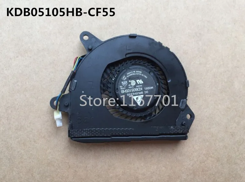

Original Laptop/Notebook CPU Cooling Fan For Asus U38 U38D U38N U38DT KDB05105HB-CF55 LEFT