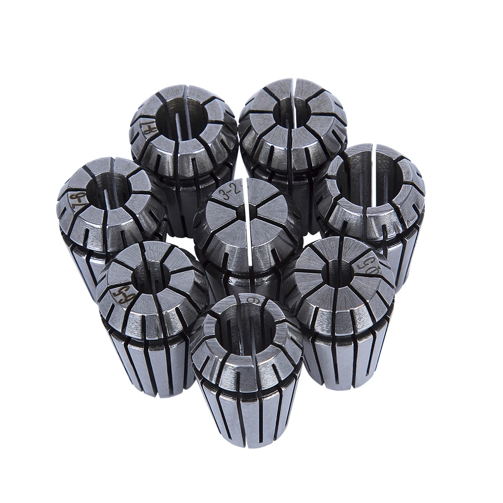 

8PCS ER16 3-10mm Spring Collet Set For CNC Milling Machine Engraving Lathe Tool