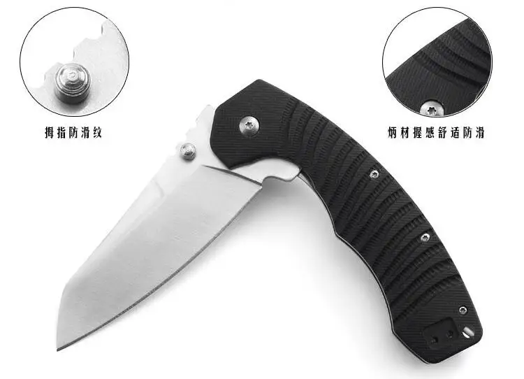 LLxmm karambit лезвие из нержавеющей стали складной нож выживания Отдых на природе карманный Военный нож тактический edc мульти инструменты coltello
