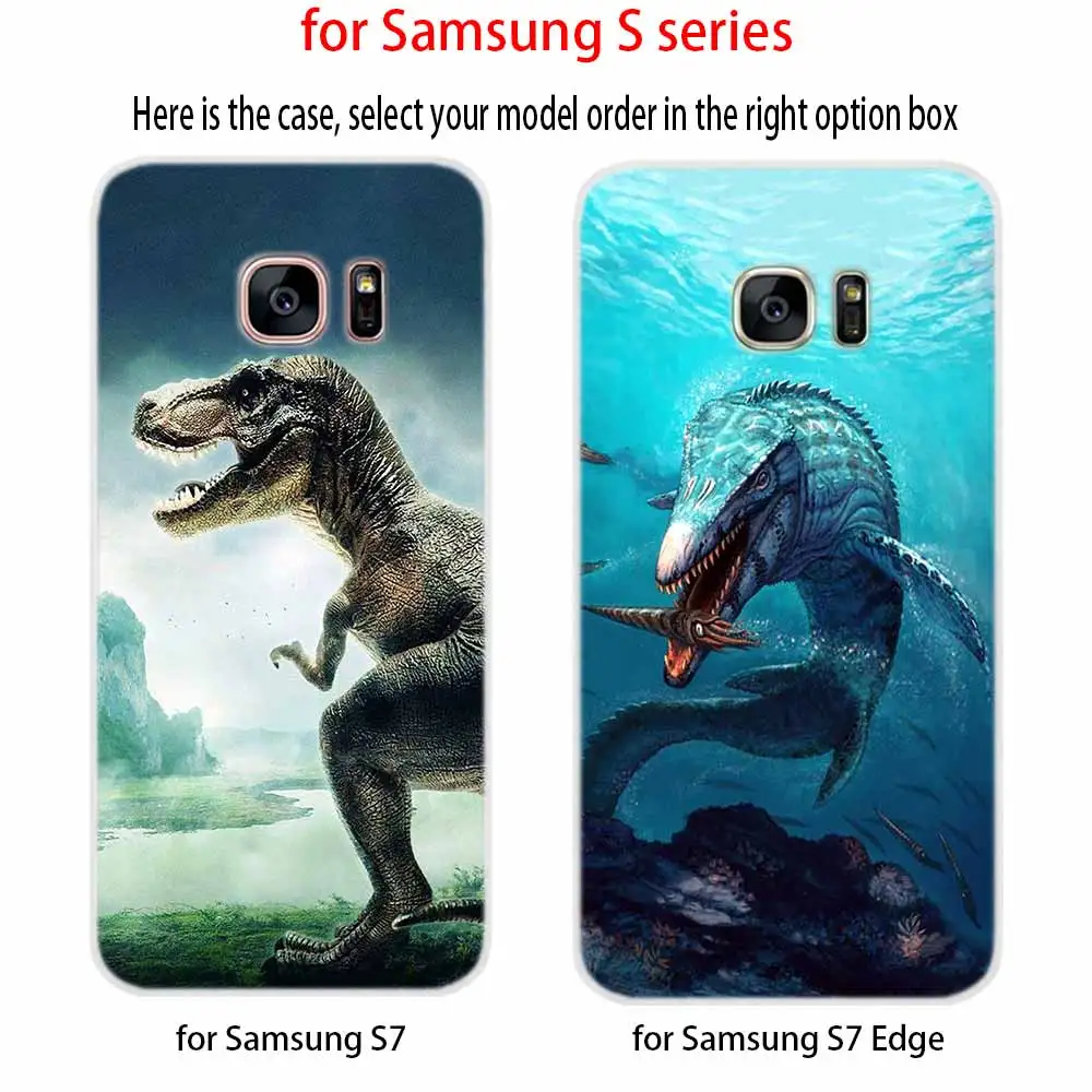 Мягкий чехол для Samsung Galaxy S7 Edge S8 S9 S10 S11 S20 S21 Plus Lite E|Бамперы| |