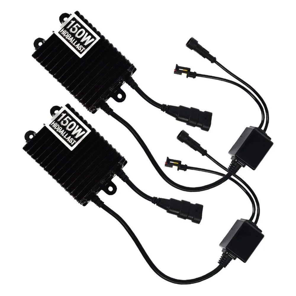 Niscarda 75W 100W 150W HID ксеноновый балласт H1 H3 H7 H8/H9/H11 9005/HB3 9006/HB4 комплект ксенонового балласта