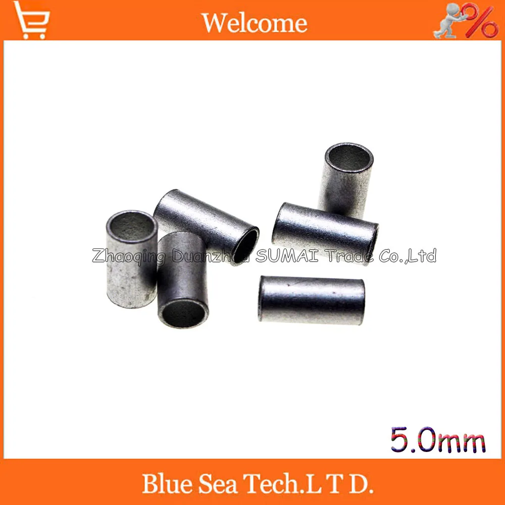 5 0 мм алюминиевая проволока Клемма трубка/круглая трубчатая клемма для