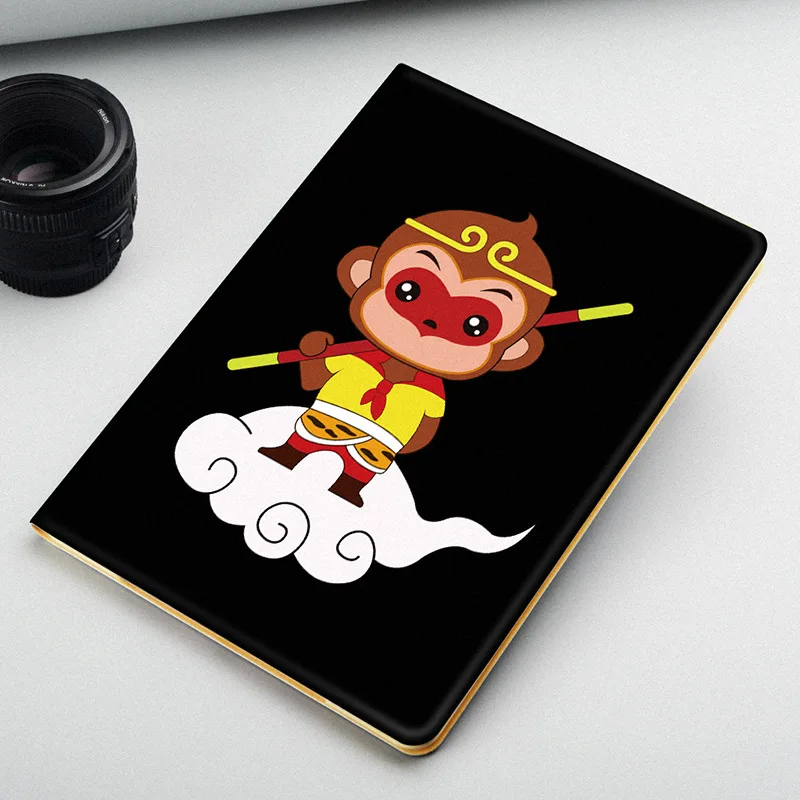Для Apple Ipad Air1/2 тонкий корпус HD печати кожаный чехол противоударный iPad 9.7 2017/2018 авто