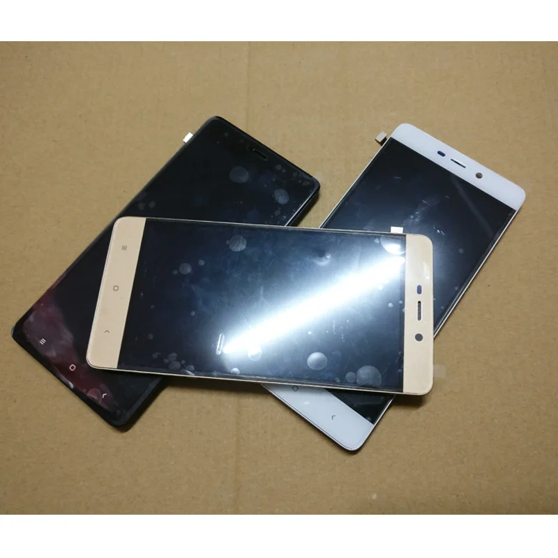 Белый/черный/золотой для 5 0 "Xiaomi redmi 4 pro prime ЖК дисплей + сенсорный экран