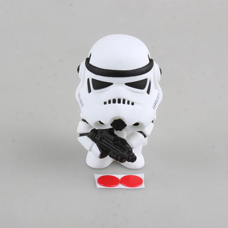 2017 фигурка мини Звездные войны The Force Awakens Дарт Вейдер белый солдат BB 8 мультфильм 10