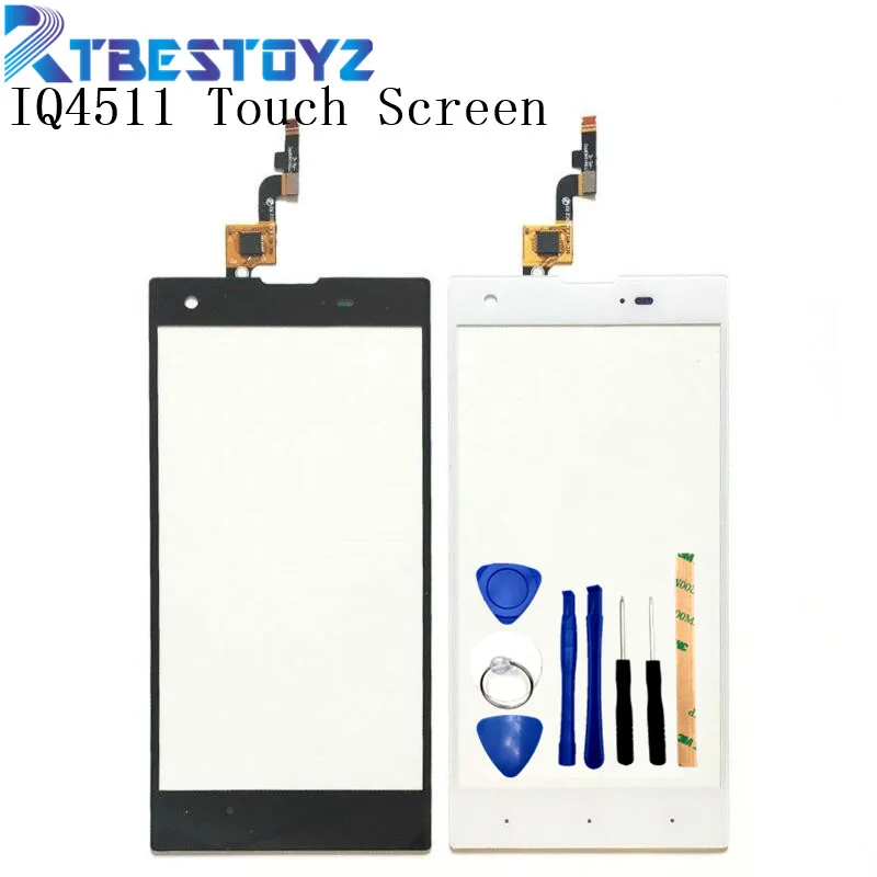 RTBESTOYZ сенсорный экран дигитайзер для Fly IQ 4511 Tornado One Octa тачскрин IQ4511 Сенсорная