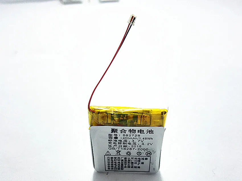582728 3,7 V 400 мА/ч, Перезаряжаемые литий-полимерный аккумулятор li-ion Батарея для Q50 G700S K92 G36 Y3 Детские умные часы mp3 582828 602828