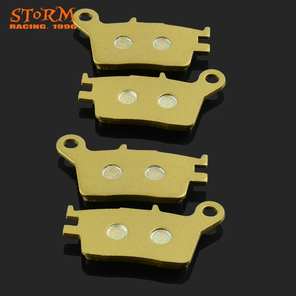 Задние тормозные колодки суппорта мотоцикла для HONDA AX-1 mr-250r R CRM250R RTL250S RTL 250S XLR250R 250R