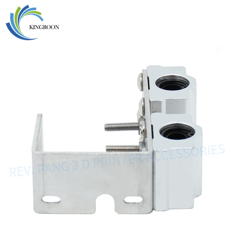 U образный алюминиевый кронштейн + SC8UU линейный шариковый подшипник комплект