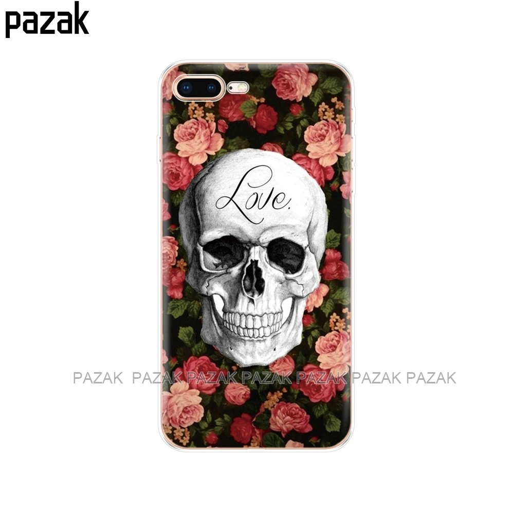 34358 Мягкий силиконовый чехол для iphone 7, 8 plus, чехол s, чехол для телефона Apple, 7, 8 plus, сумка, Funda, coque etui, бампер с рисунком, pop - Цвет: 34358