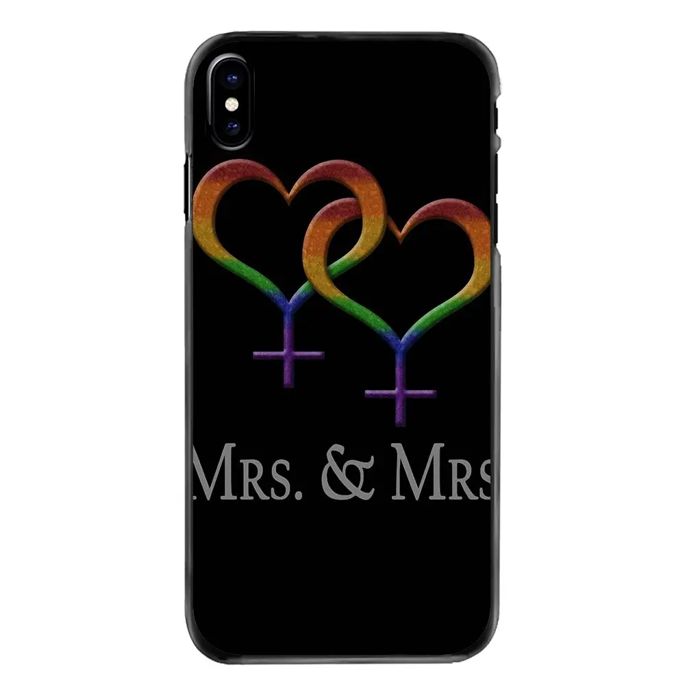 Gay Lesbian LGBT Rainbow Pride Art Poster For Samsung Galaxy A3 A5 A7 A8 J1 J2 J3 J5 J7 Prime 2015 2016 2017 Hard Phone Bag Case |
