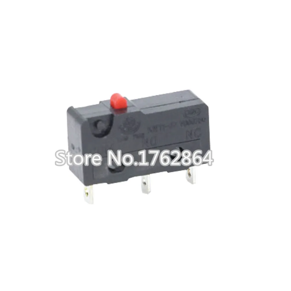 100 шт./лот 3pin новый концевой выключатель N/O N/C 5A250VAC KW11 3Z Mini Micro Switch Sessile лазерная