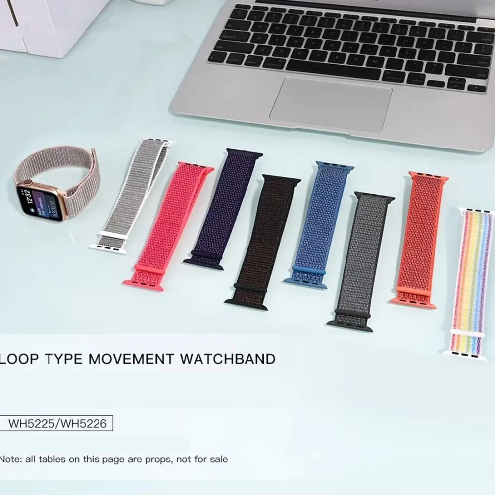 42 мм 38 для Apple watch группу Корреа 4 44 40 спортивные петли ремешки нейлоновый ремешок