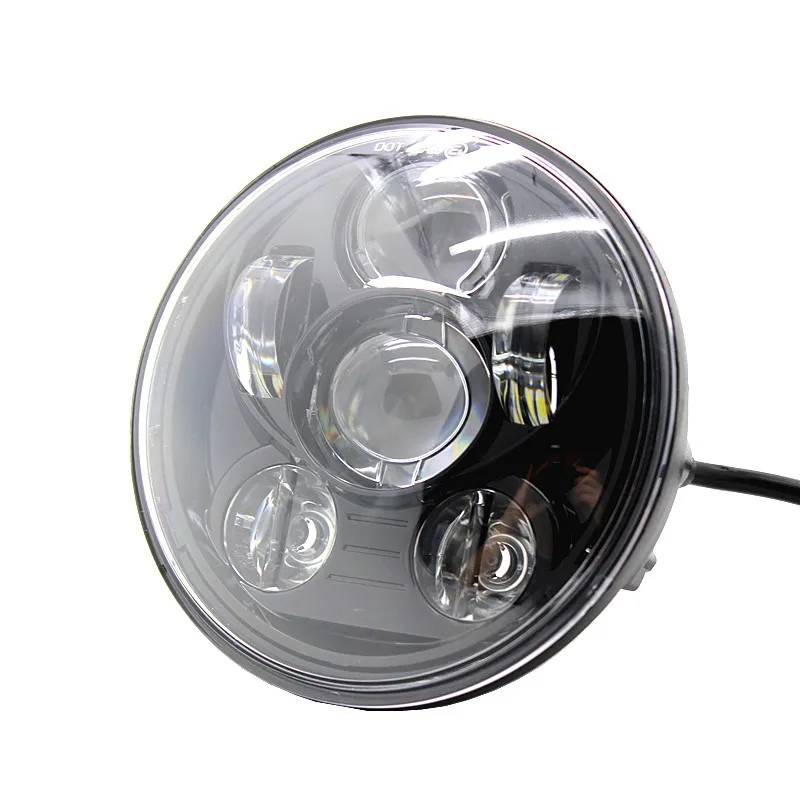 1 шт 5 75 &quotМотоцикл Hid светодиодный фара для двигателя ག ཇ VRSCD и VRSCDX|led headlight|hid