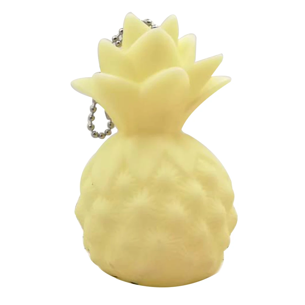 Креативный фруктовый светодиодный ночник Забавный дизайн ананаса настольная