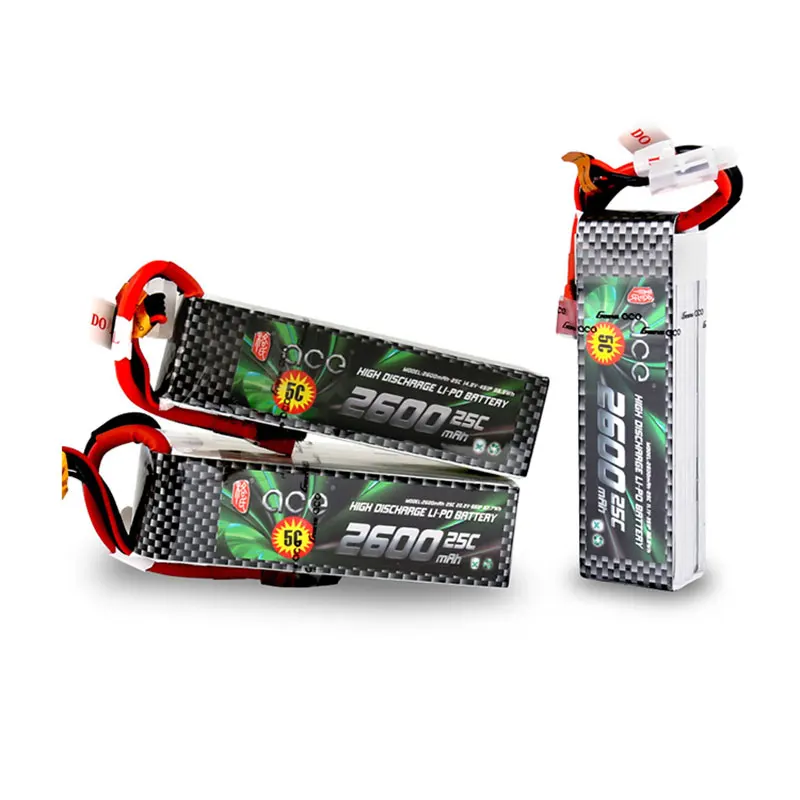 Аккумулятор Gens ace Lipo 11 1 В 14 8 в 2600 мАч 3S 4S аккумулятор 25C T Plug батареи для