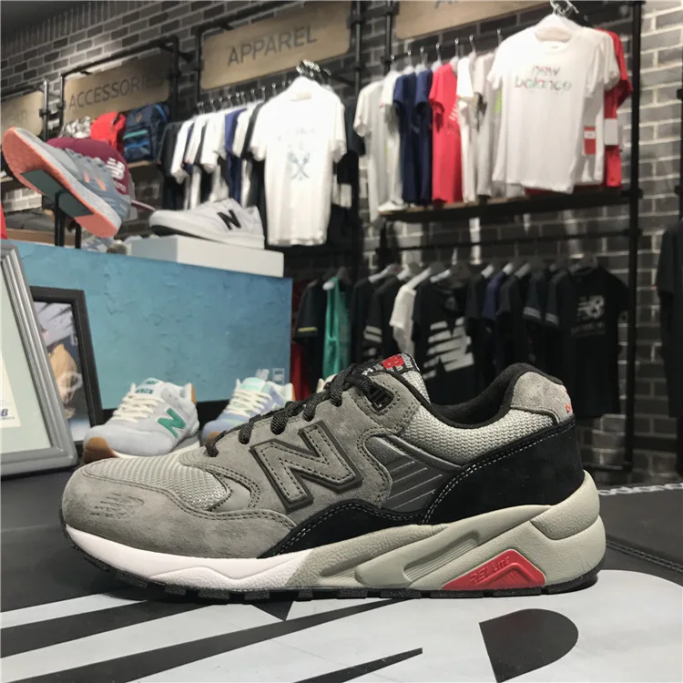 New Balance/nb 580 Мужская обувь для бега женская обувь для отдыха кроссовки Mrt580ds/nv/gy/gk
