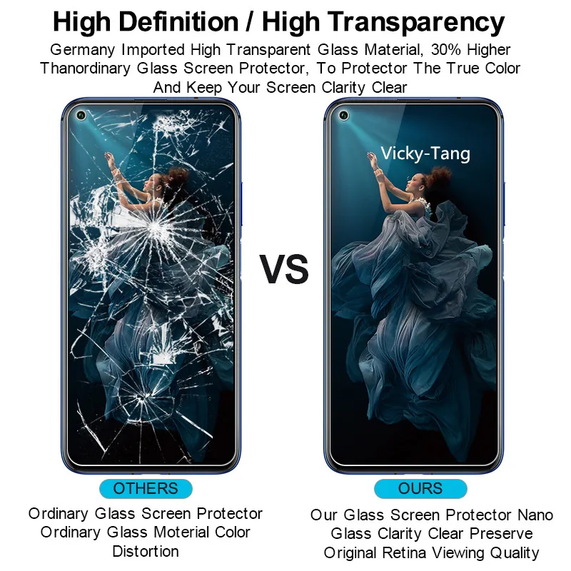 MEMCMC Huawei Honor 20 Pro Lite 20i закаленное стекло оригинал полное покрытие защита экрана i