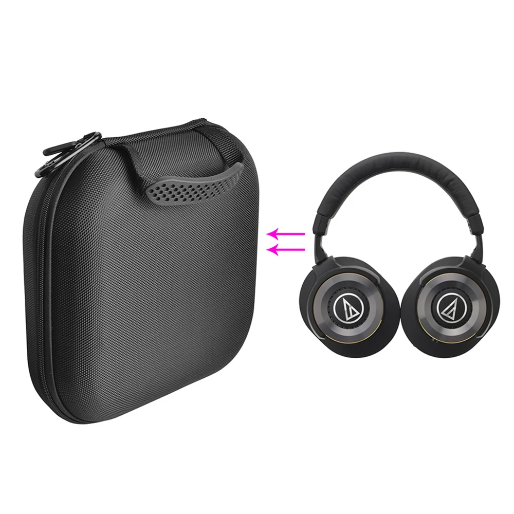 2019 новая Жесткая Сумка из ЭВА чехол для путешествий Audio Technica ATH WS1100iS портативные
