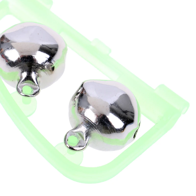 2 шт./лот Люминесцентная морская рыболовная кормушка рыболовный колокольчик с