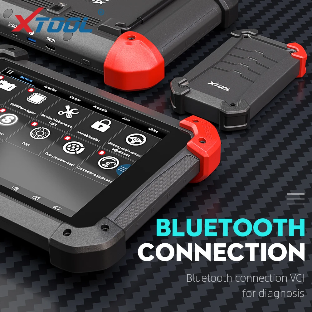 Оригинальный Автомобильный диагностический инструмент XTOOL PS90 OBD2 онлайн
