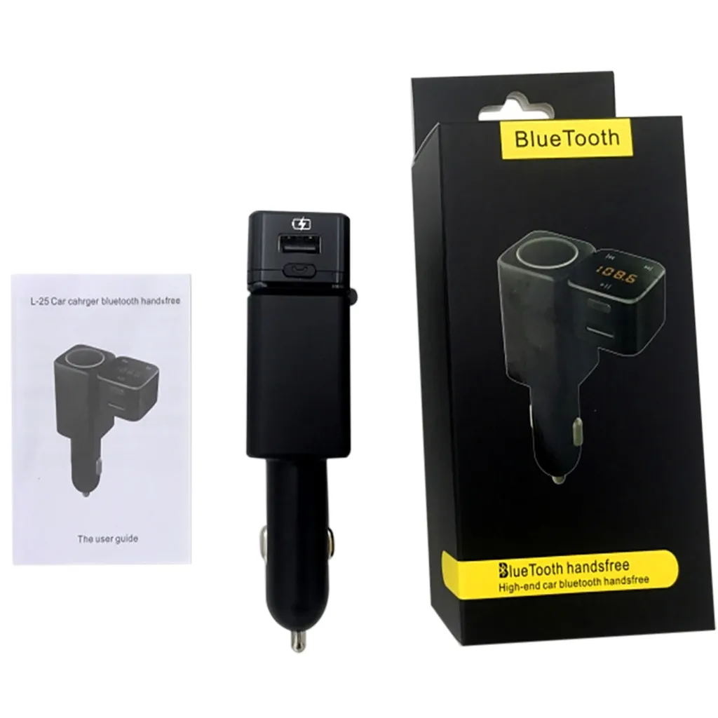 RUNDONG авто аксессуары Bluetooth автомобильный набор свободные руки Автомобильный MP3