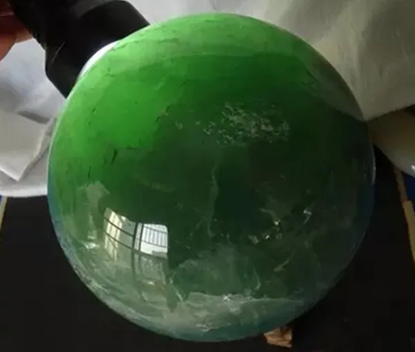 3.56LB Natural fluorite sphere rock quartz crystal ball healing natural stones and minerals | Дом и сад