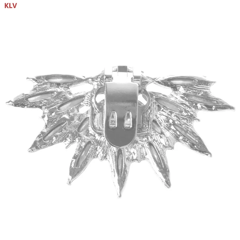 KLV 1 шт. зажимы для обуви из сплава со стразами Свадебные украшения Цветочные