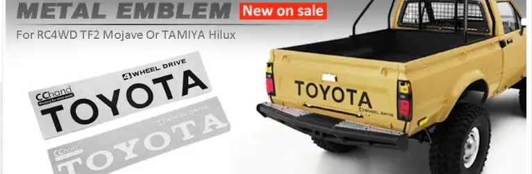Наклейки для Toyota RCW4D 1/10 TF2 Mojave tiiya Hulix Wrangler Jeep hpi fj hRAXXAS TRX4 AXIAL SCX10 CAPO JKMAX D90 D110 FJ40|Детали
