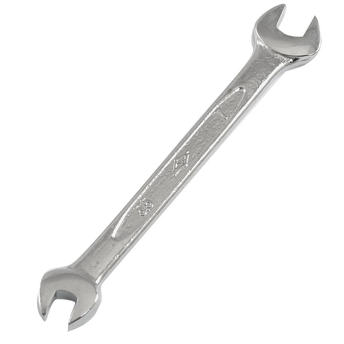 

10x New Silver Tone 5.5mm x 7mm U Shape Double Open-ended Wrench Tool
