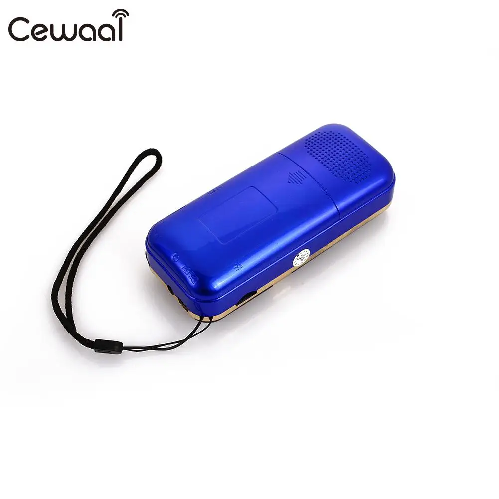 USB Teaching Voice Amplifier FM Raido Support TF Card Guide with Microphone Portable Durable | Электроника