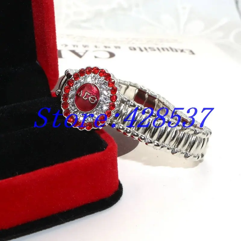 Бесплатная доставка DIY Ручная работа буквы DST греческое братьев Дельта Белый