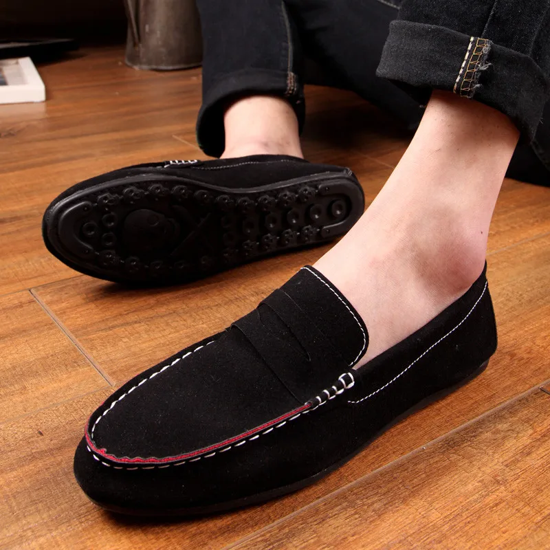 2016 New Men's Shoes All-Match Doug Casual in British Business | Обувь